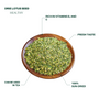 莲子心，莲子心茶，清热，养生 Lotus heart tea, Dried Lotus seed, life style, healthy, 4oz/bag