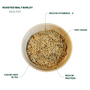 炒麦芽 中药材 健脾开胃 退乳消胀 4oz Dried Malt Barley Tea