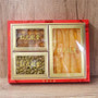 【节日限定礼盒】花胶石斛干贝三拼礼盒 过年送礼参茸海味 1 盒  Premium Wild Dried Seafood&Dried Fish Maw Holiday Gift Box 1 box