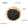 精选苦丁茶 清热解毒 降血脂抗氧  Kuding Tea, Natural Wild Kuding Tea, Herbal tea, 3oz