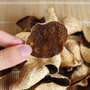 新会陈皮干 2017年陈皮 冬后陈皮 纯干仓自然转化  Dried Xinhui tangerine peel, seven years Chenpi, Dried Chinese orange peel tea 2oz