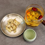 姜 干姜片 干姜茶 养生 Dried Ginger Slices, 8oz, No sugar, herbal tea, healthy tea, Vegan, Dry Ginger