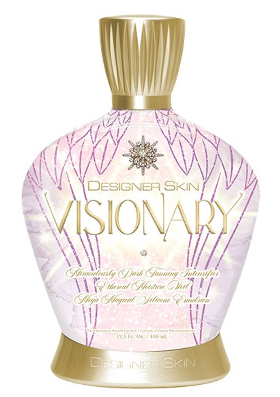 Designer Skin LVX Ideal 55X Luxurious Intensity Bronzer Tanning Lotion 13.5  oz