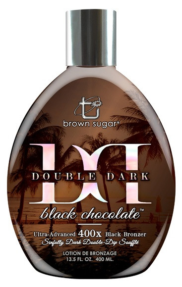 Tan Inc. Double Dark Black Chocolate 400X Black Bronzer 13.5 oz