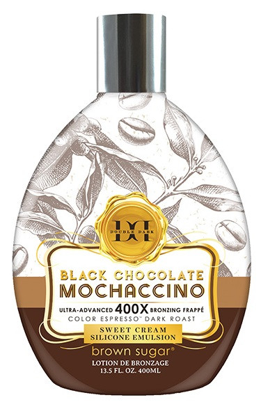 Brown Sugar Black Double Dark Chocolate Mochaccino 400X Ultra