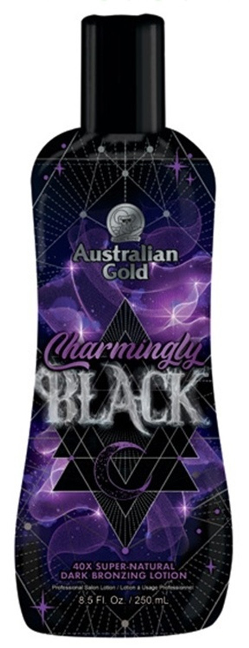Gold CHARMINGLY BLACK 40X Bronzer oz