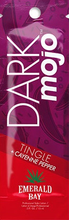 Emerald Bay Dark Mojo Tingle Bronzer Packet