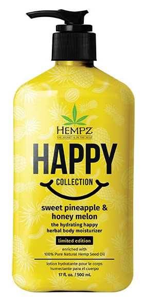 Hempz Happy Sweet Pineapple & Honey Melon Moisturizer 17 oz