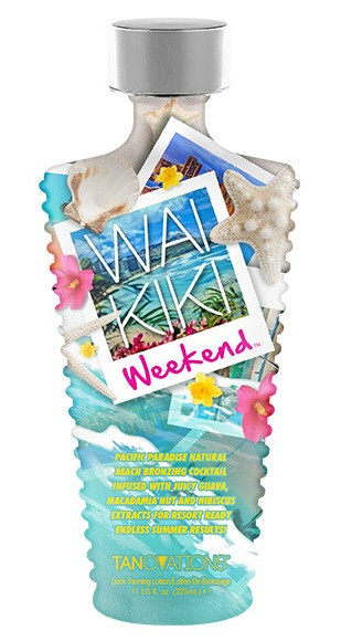 Tanovations Waikiki Weekend Natural Beach Bronzing Cocktail 11 oz