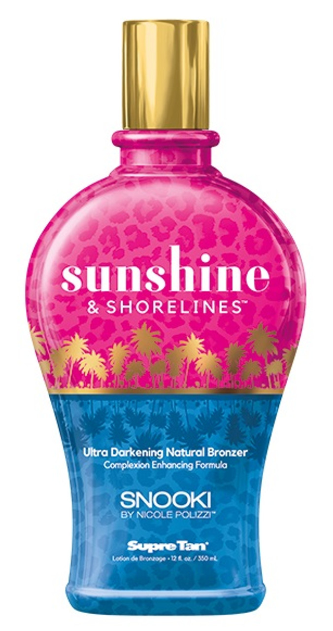 Snooki Sunshine & Shorelines Ultra Darkening Natural Bronzer 12 oz