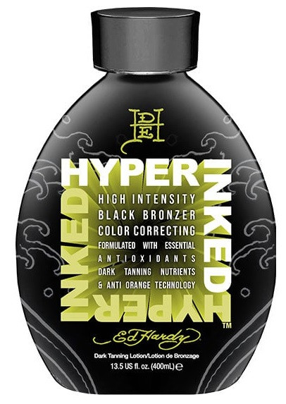 Ed Hardy HYPER INKED High Intensity Black Bronzer 13.5 oz