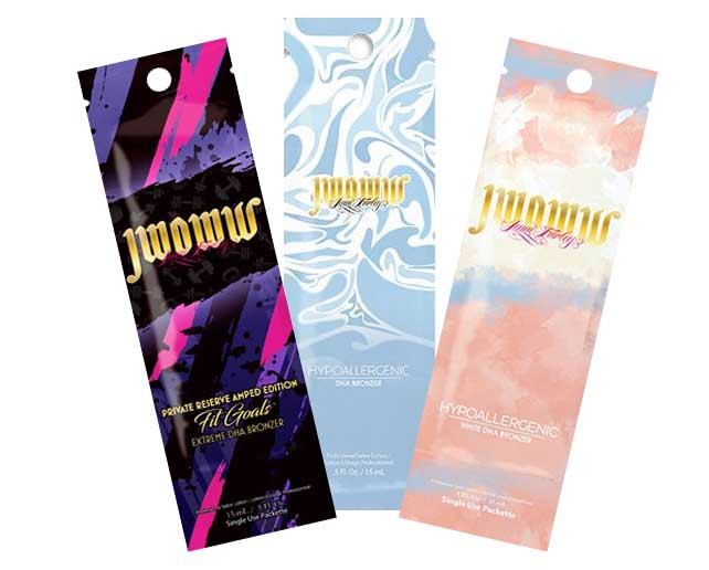 12 Jwoww Packets