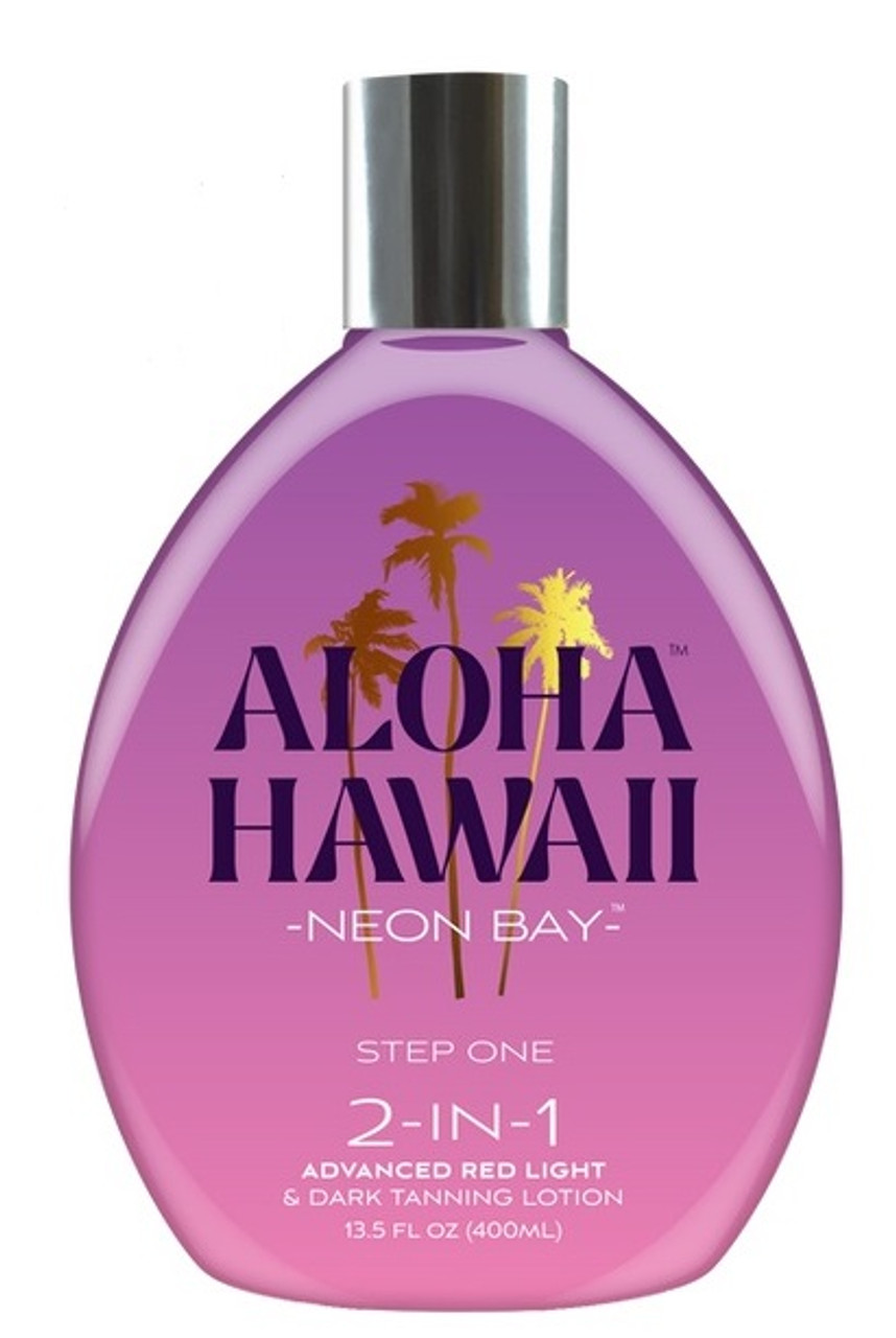 Tan Incorporated ALOHA HAWAII NEON BAY 13.5 oz