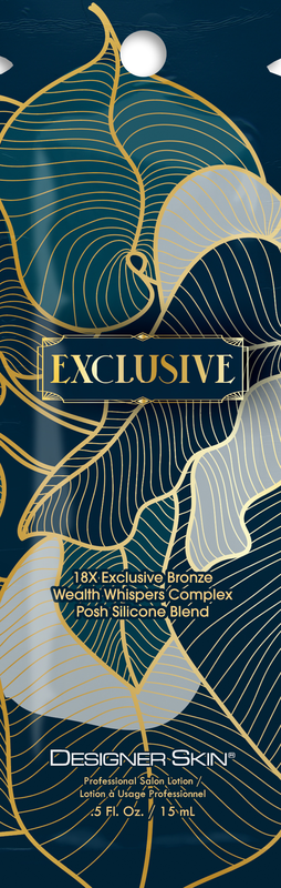 Exclusive 18X Bronzer Packet By Designer Skin