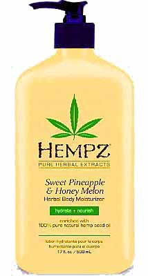 Hempz Pure Herbal Extracts Pumpkin Spice & Vanilla Chai Moisturizer