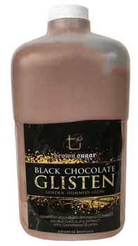 Black Chocolate Glisten 64 oz with Pump