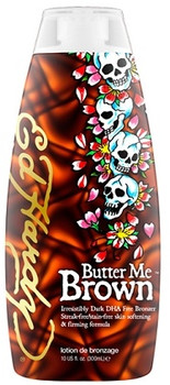 Ed Hardy BUTTER ME BROWN DHA Free Indoor Bronzer Lotion