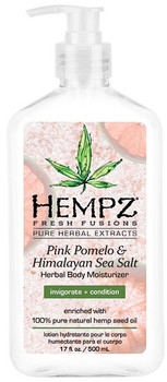 Hempz Pink Pomelo and Himalayan Sea Salt Moisturizer 17 oz
