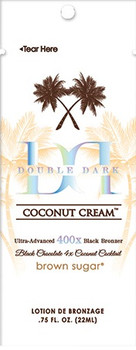 Double Dark Coconut Cream Packet
