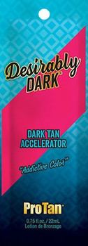 Desirably Dark Tan Accelerator Packet