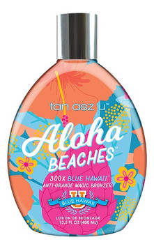 Aloha Beaches 300X Blue Hawaii Magic Bronzer 13.5 oz