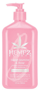 Hempz Beauty Sweet Jasmine and Rose Moisturizer 17 oz