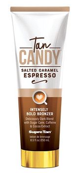 Tan Candy Salted Caramel Espresso Intensely Bold Bronzer 8.5 oz