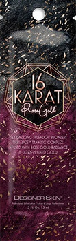16 Karat Rose Gold Dazzling Splendor Bronzer Packet
