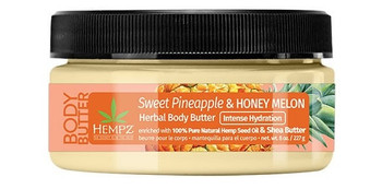 Hempz Herbal Sweet Pineapple & Honey Melon Body Butter 8 oz