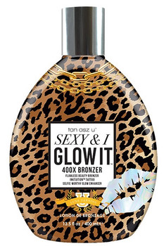 Double Shot SEXY & I GLOW IT 400X Bronzer 13.5 oz