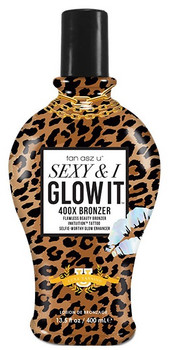 Double Shot SEXY and I GLOW IT 400X Bronzer 7.5 oz