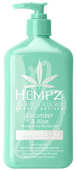 Hempz Cucumber & Aloe Moisturizer 17 oz