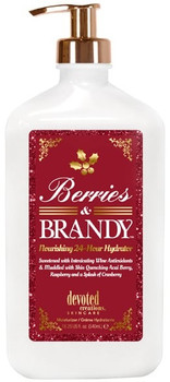  Devoted Creations BERRIES & BRANDY Nourishing 24-Hour Hydrator 18.25 oz