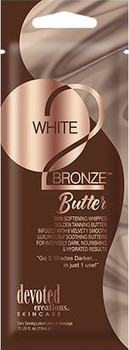 Devoted Creations White 2 Bronze BUTTER Packet