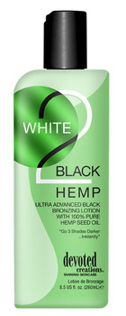 White 2 Black Hemp  8.5 oz