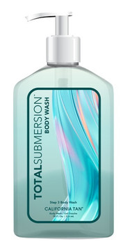California Tan TOTAL SUBMERSION Body Wash 18 oz