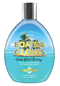 Tan Asz U BOATS & GLOWS Dark Tanning Lotion 13.5 oz Tan Asz U BOATS & GLOWS Dark Tanning Lotion 13.5 oz