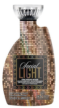 Devoted Creations SOCIAL LIGHT Bronzing Lotion 13.5 oz