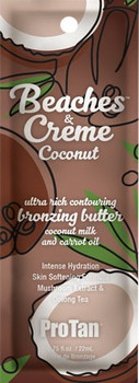 Pro Tan Beaches & Crème Coconut Packet