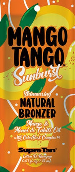 Supre Tan MANGO TANGO SUNBURST Natural Bronzer Packet
