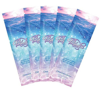 5 Designer Skin Paradise Waves of Bronze Age Defying Tanning Lotion Packets