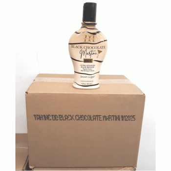 12 Bottles of Black Chocolate Martini 7.5 oz.