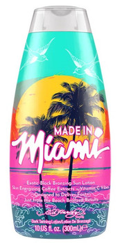Ed Hardy MADE IN MIAMI  Black Bronzer 10 oz