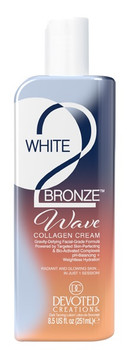 Devoted Creations WHITE 2 BRONZE WAVE  8.5 oz