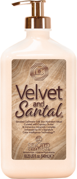 Velvet and Santal Moisturizer