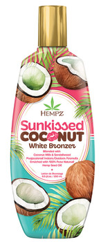 Hempz SUNKISSED COCONUT White Bronzer 8.5 oz