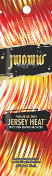 Jwoww JERSEY HEAT Hot Tingle DHA Bronzer  Packet