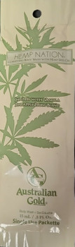 Hemp Nation Vanilla Pineapple Body Wash Packet