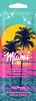 Ed Hardy MADE IN MIAMI  Black Bronzer Packet
