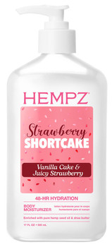 Hempz Strawberry Shortcake Body Moisturizer  17 oz